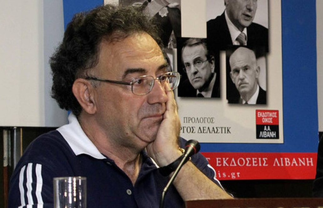 Πέθανε στα 68 του ο δημοσιογράφος Γιώργος Δελαστίκ