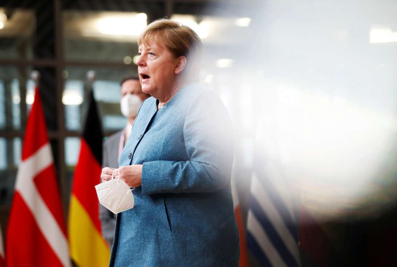 Προκαταβολικό «nein» της Μέρκελ σε κυρώσεις κατά της Τουρκίας