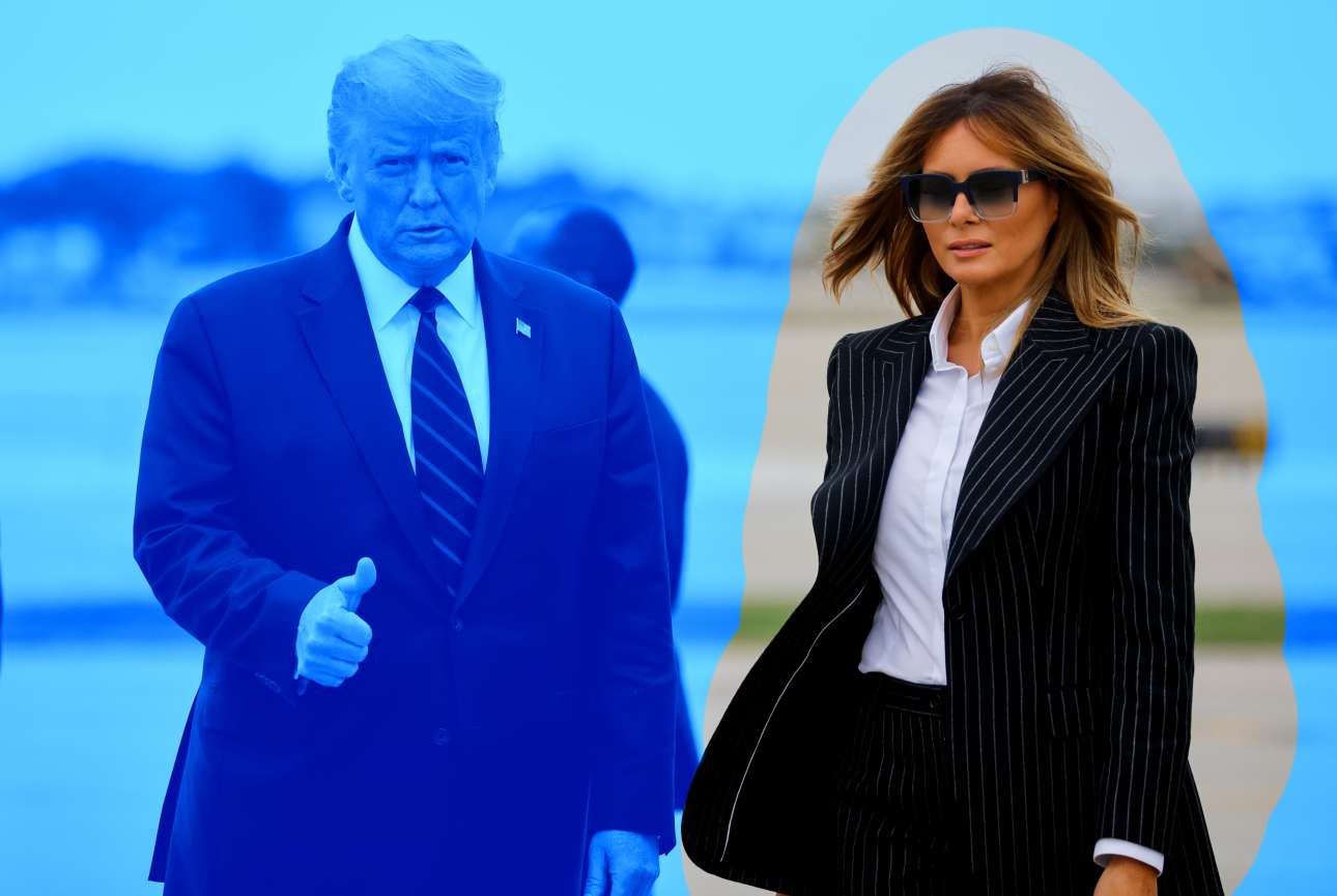 Μελάνια Τραμπ: Πονούσε το κορμί μου – Ο γιος μου μολύνθηκε από τον κορονοϊό