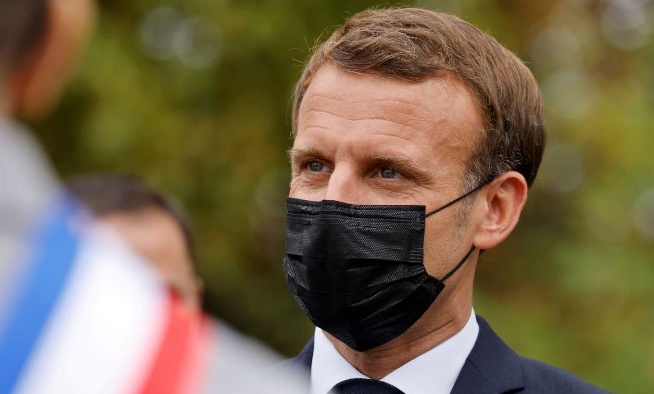 Κορονοϊός: Περιοριστικά μέτρα ως τον Απρίλιο του 2021 σχεδιάζει ο Μακρόν
