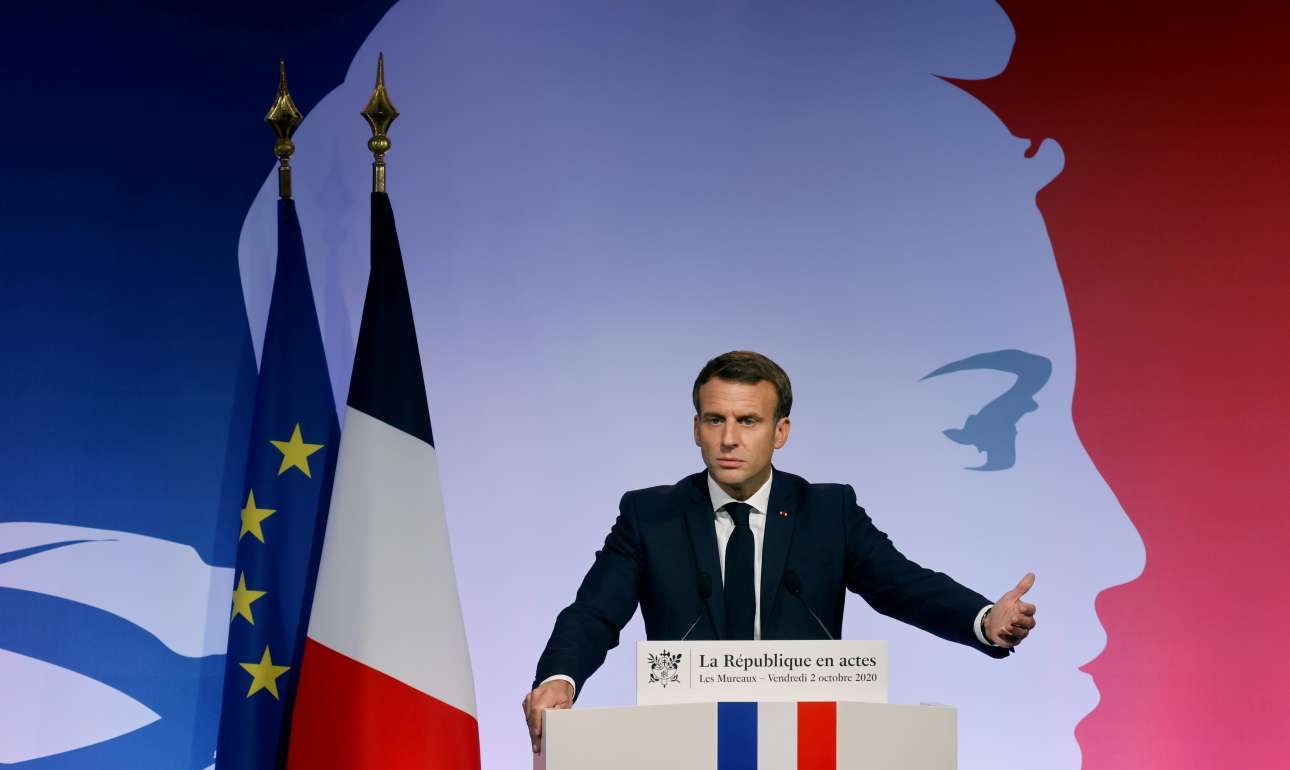 Μέτωπο κατά του «ισλαμικού αυτονομιτισμού» άνοιξε ο Μακρόν