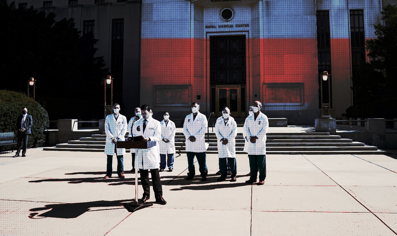 Γιατί ο Τραμπ εμπιστεύτηκε «ελληνοαμερικανικό» φάρμακο