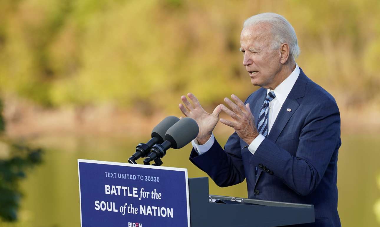 Τον Τζο Μπάιντεν στηρίζουν για πρόεδρο των ΗΠΑ οι New York Times