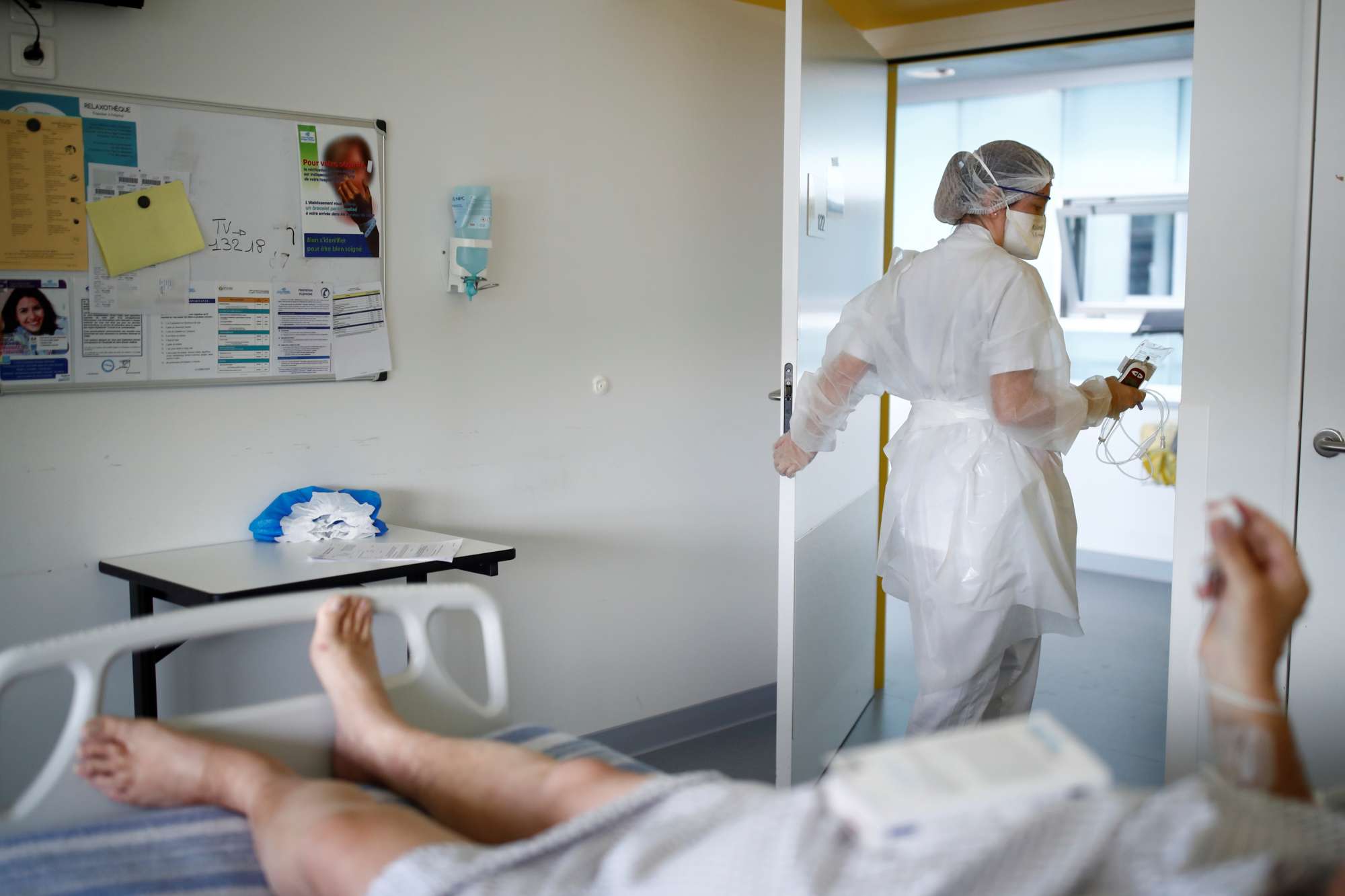 Αμερικανός μολύνθηκε δύο φορές από τον κορονοϊό μέσα σε ενάμιση μήνα