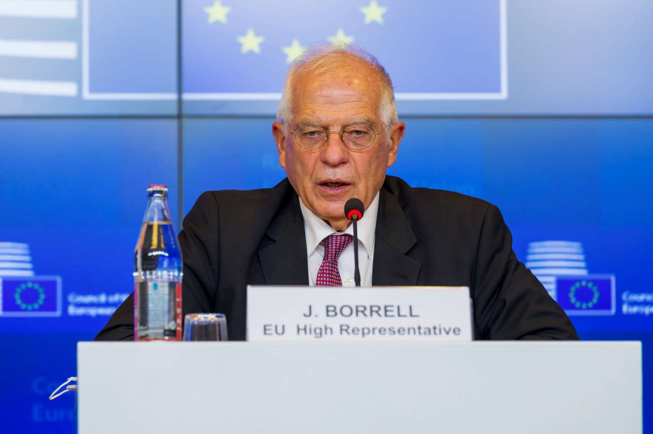 Μπορέλ: Είχαμε πει ότι θα ξανασυζητήσουμε για την Τουρκία τον Δεκέμβριο, αλλά…