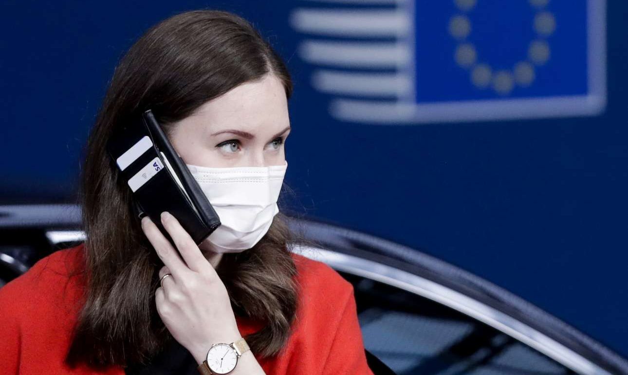 Εφυγε και η φινλανδή πρωθυπουργός από τη Σύνοδο Κορυφής λόγω κορονοϊού
