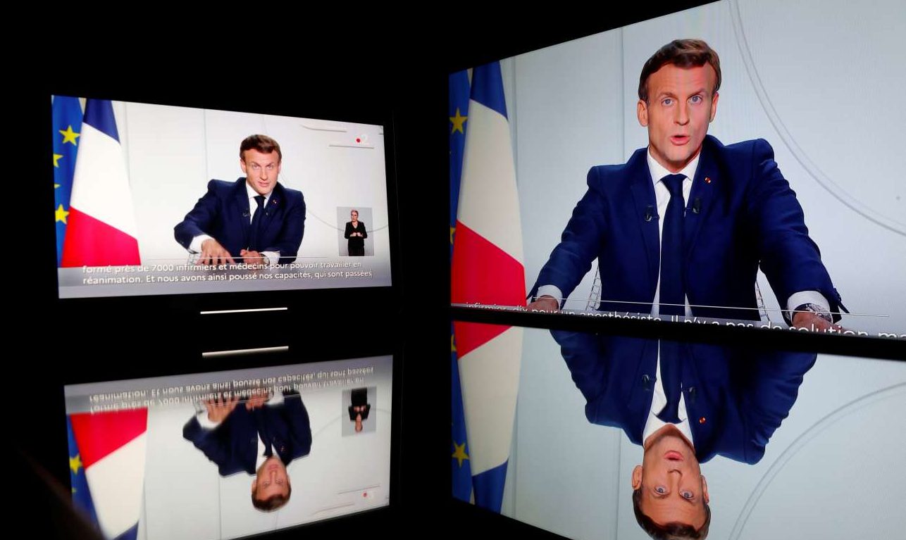 Νέο lockdown ανακοίνωσε ο Εμανουέλ Μακρόν