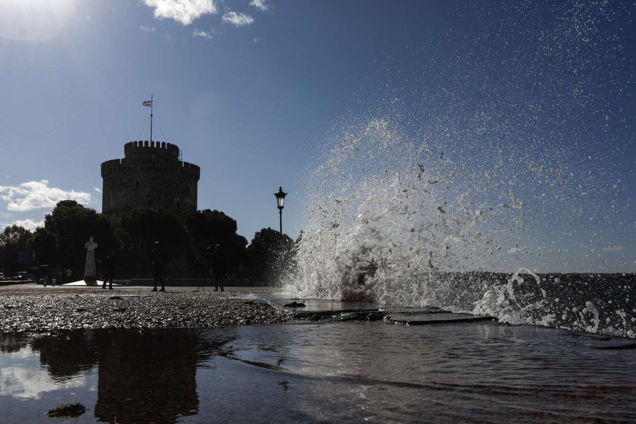 Ερευνα-σοκ από το ΑΠΘ: 500% αύξηση του κορονοϊού στα αστικά λύματα της Θεσσαλονίκης σε εννέα μέρες