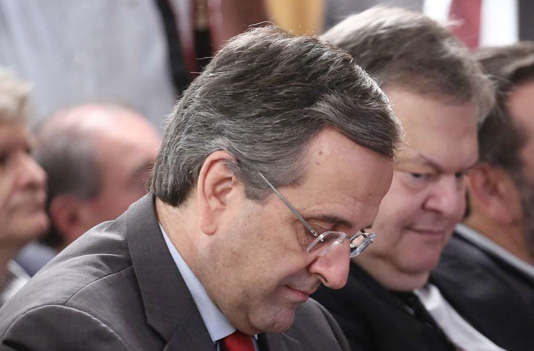Σαμαράς: Κάποιοι άθροιζαν τις ψήφους τους με εκείνες της Χρυσής Αυγής και όχι μόνο μία φορά