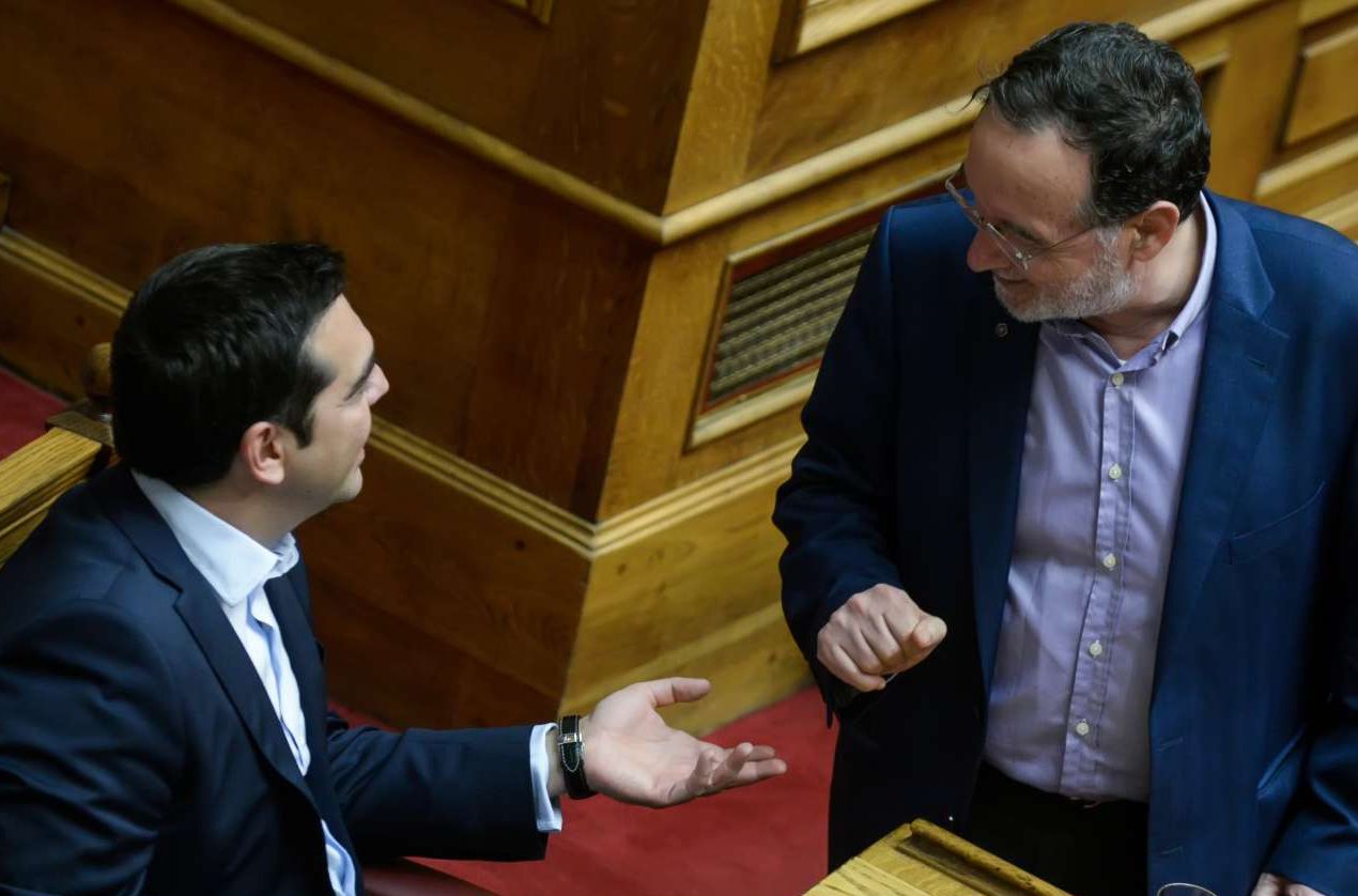 Λαφαζάνης: Αλέξη, τώρα θυμήθηκες τους πλειστηριασμούς;