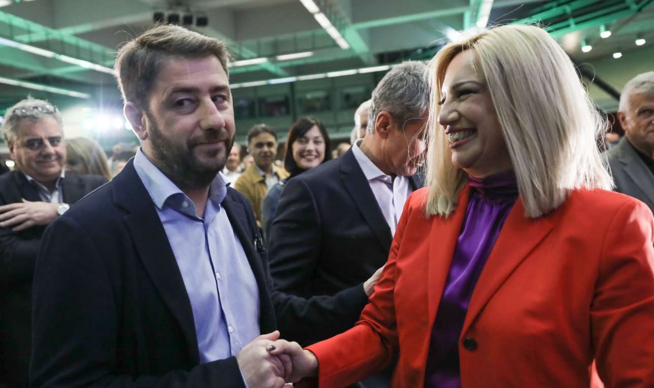 Ανδρουλάκης: Οι λόγοι που ήμουν υποψήφιος για αρχηγός το ’17 έχουν ενισχυθεί