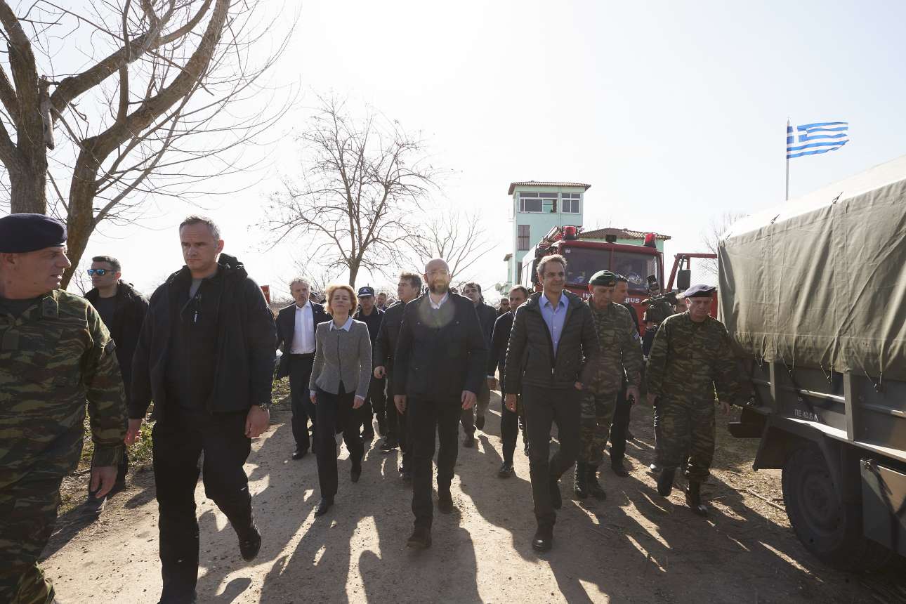 Ξεκίνησε η κατασκευή του (νέου) φράχτη στον Εβρο