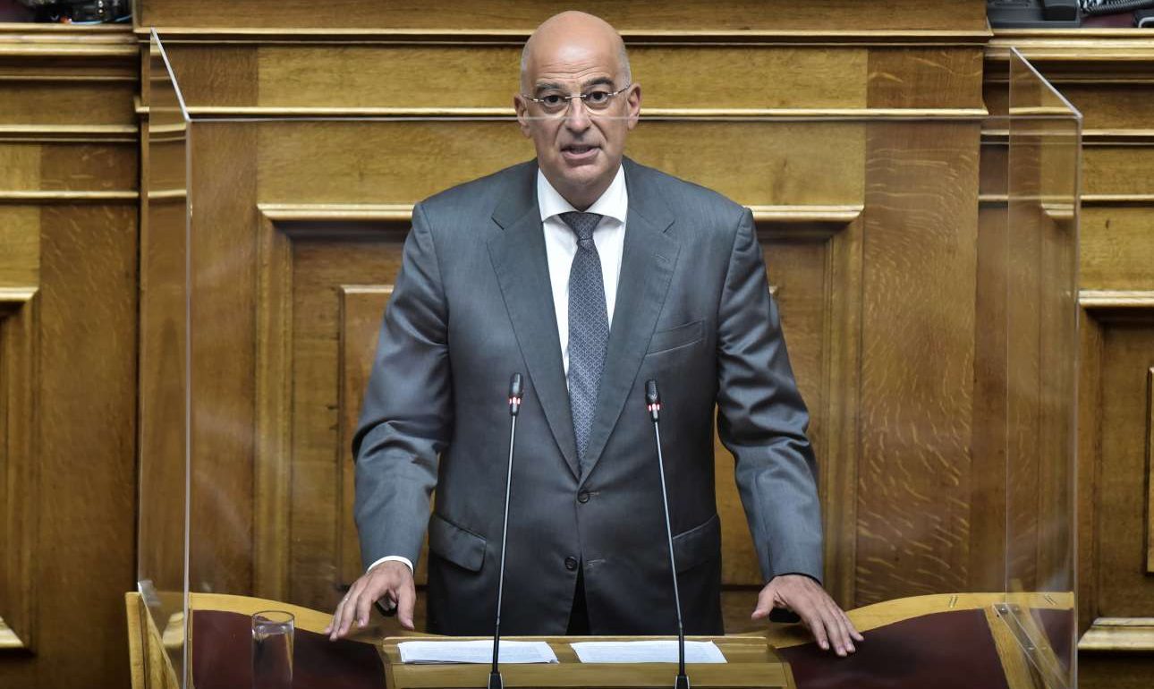 Δένδιας προς Τουρκία: Δεν ανεχόμαστε απειλές πολέμου και μονομερείς διεκδικήσεις