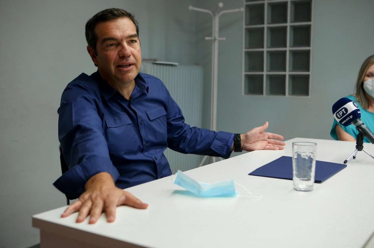 Τσίπρας για «Oruc Reis»: «Αναρωτιέμαι ποια είναι η κόκκινη γραμμή του κ. Μητσοτάκη»