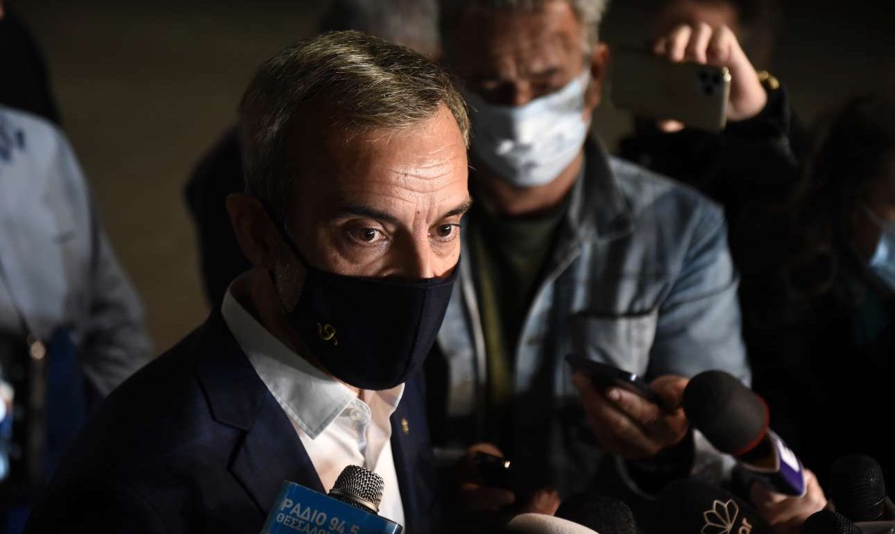 SOS Ζέρβα για Θεσσαλονίκη: Δεν αποκλείεται να περάσουμε στο επίπεδο 4