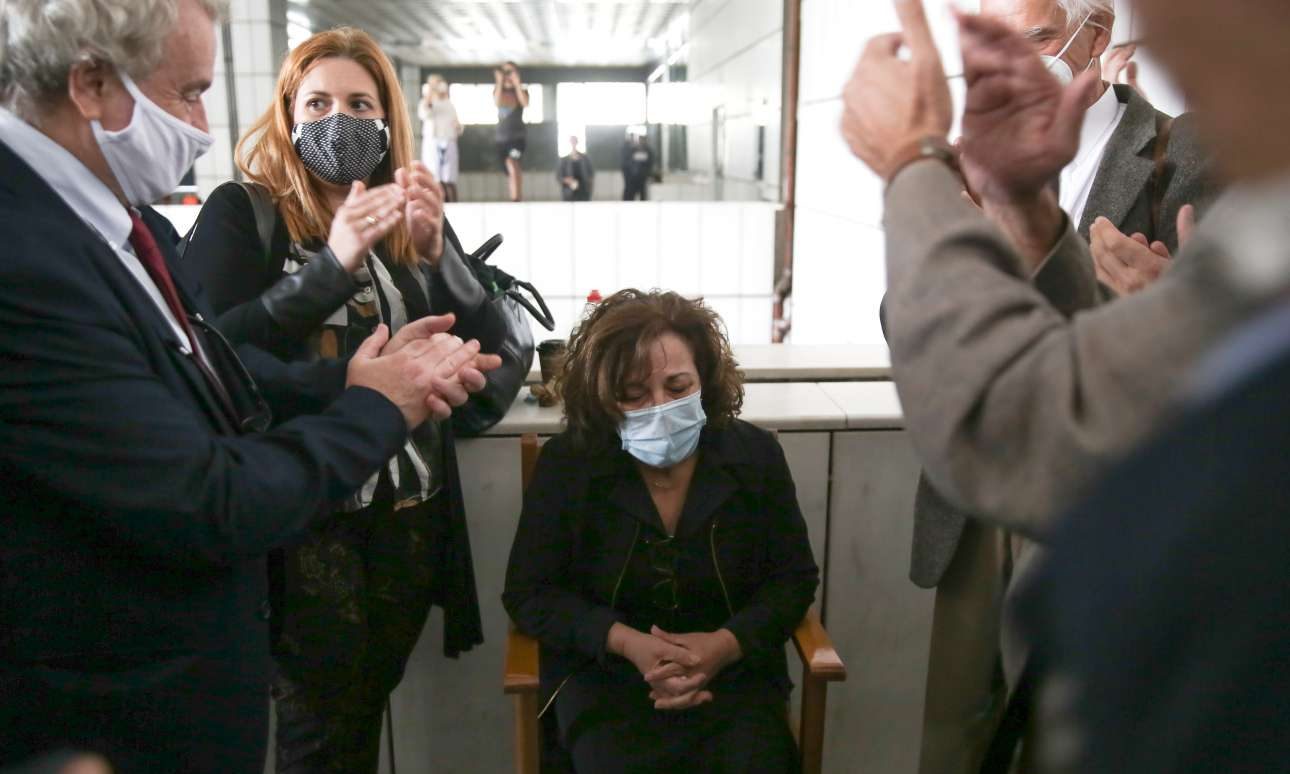 Μάγδα Φύσσα: Ας ζούσε ο Παύλος κι ας ήταν ένας από τους σακατεμένους που άφησαν οι χρυσαυγίτες