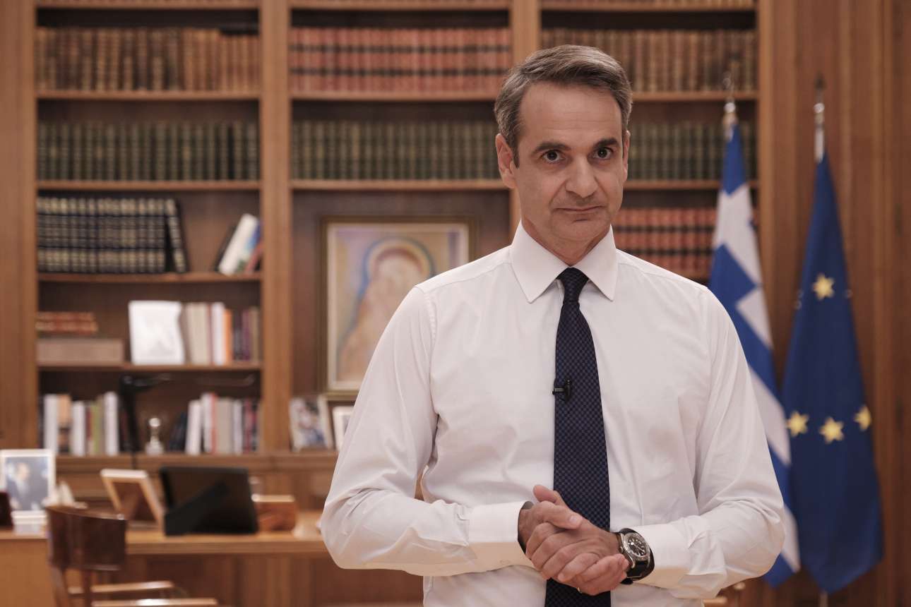 Διάγγελμα Μητσοτάκη: «Λουκέτο» σε εστίαση, μπαρ, θέατρα και στην Αττική – μέτρα για όλη τη χώρα