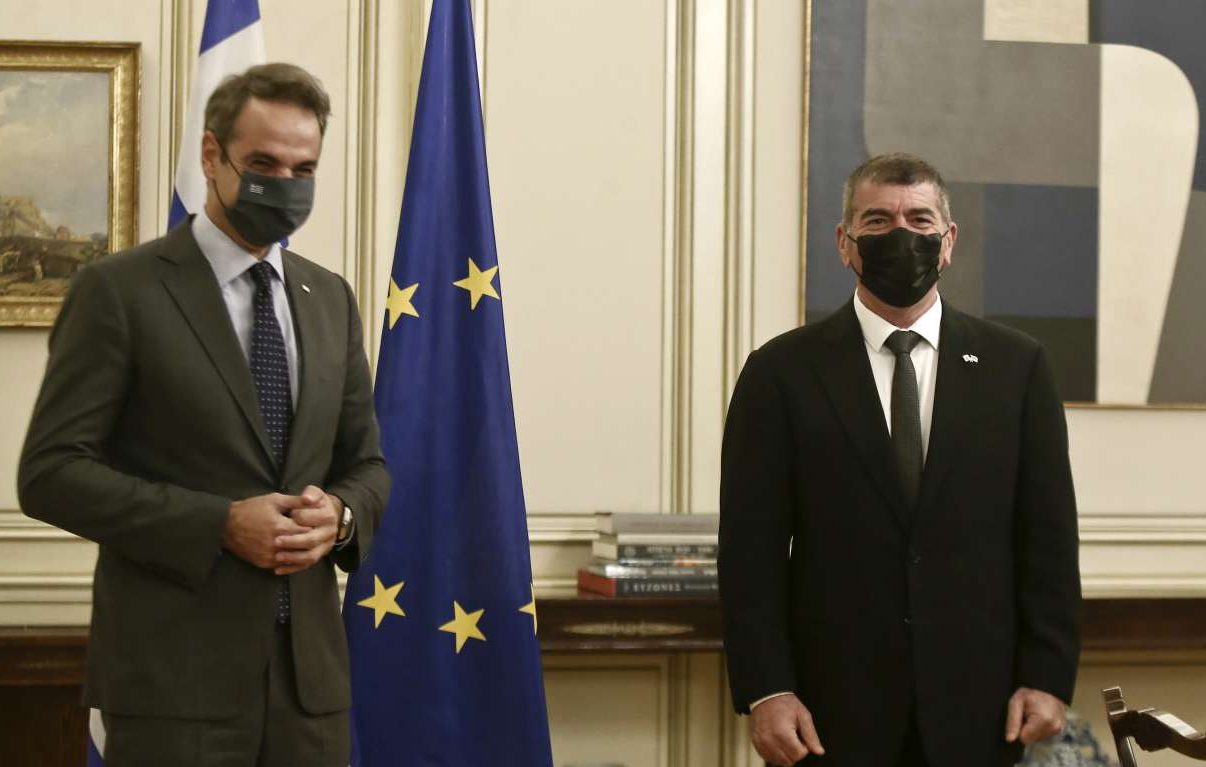 Τι είπαν Μητσοτάκης και Ασκενάζι για τη σύγκρουση Τουρκίας και Δύσης