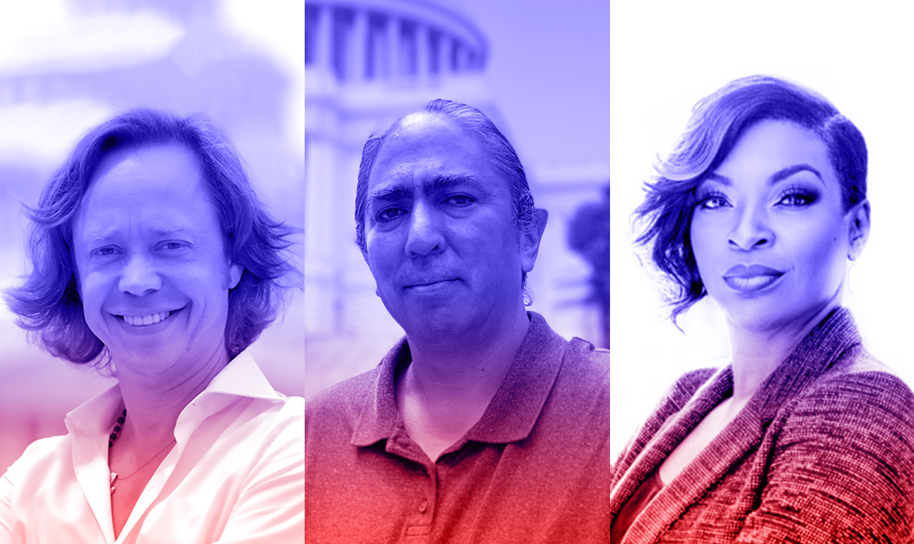 Δεν είναι υποψήφιοι μόνον ο Τραμπ και ο Μπάιντεν