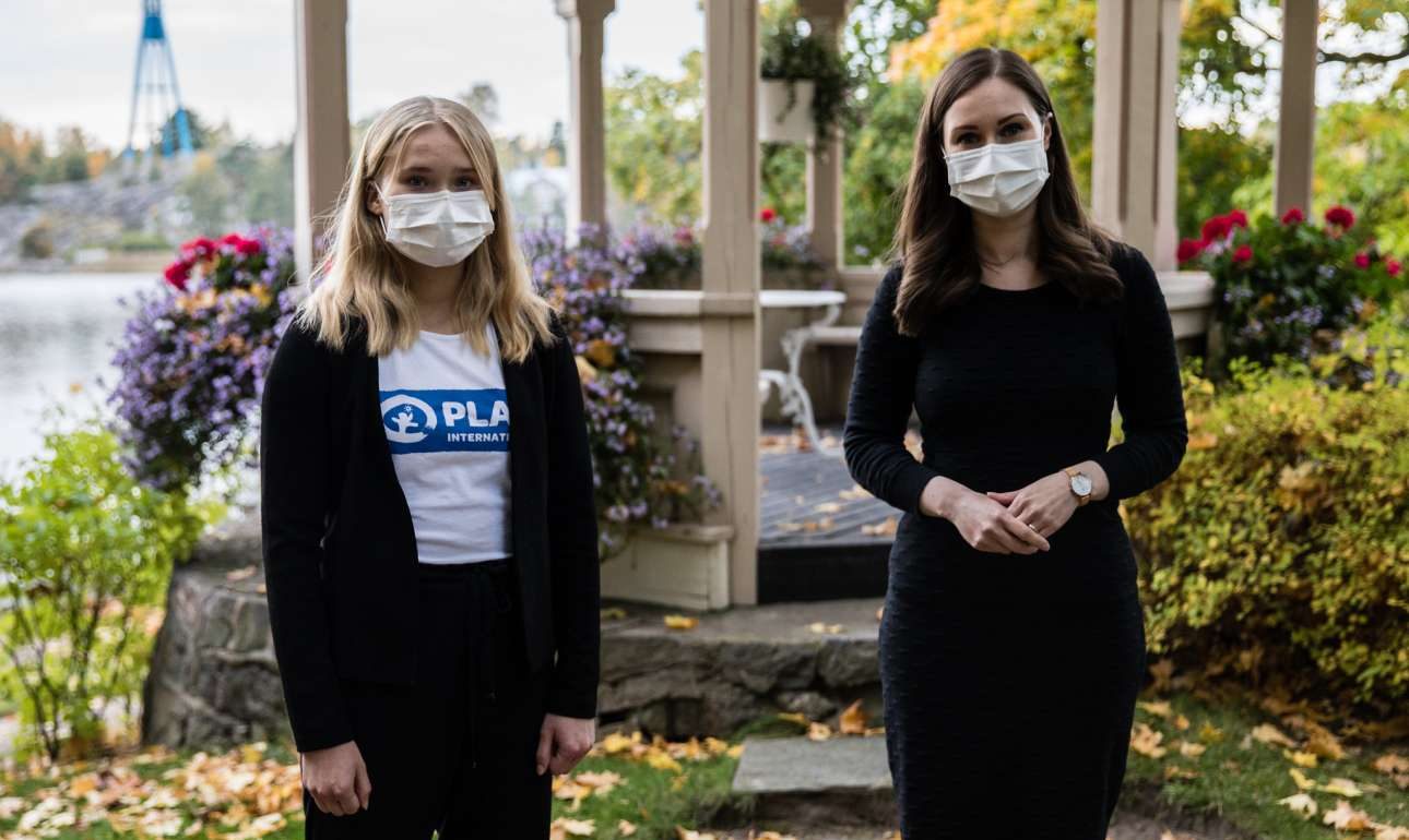 Φινλανδία: 16χρονη μαθήτρια έγινε… πρωθυπουργός για μία ημέρα