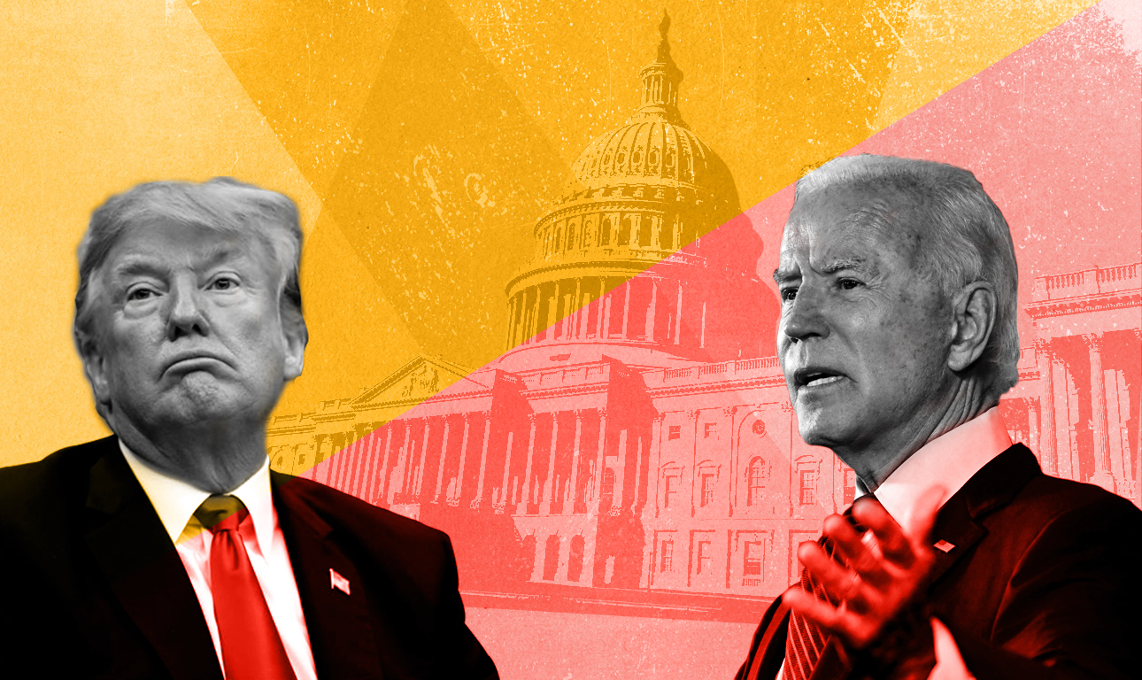 Ο Μπάιντεν απέναντι σε μια βαθιά διχασμένη χώρα