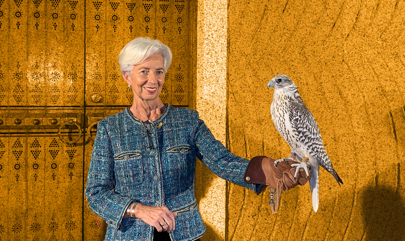 Κριστίν Λαγκάρντ, η «γλαύκα» απέναντι στα «γεράκια»