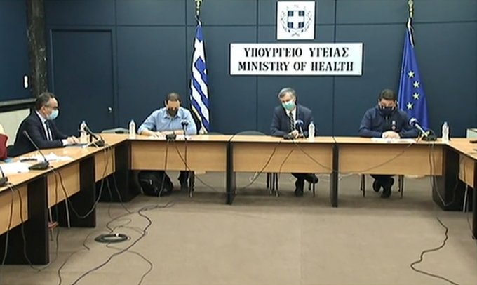 Νέο αρνητικό ρεκόρ: 1.259 νέα κρούσματα και 12 νεκροί την Τρίτη