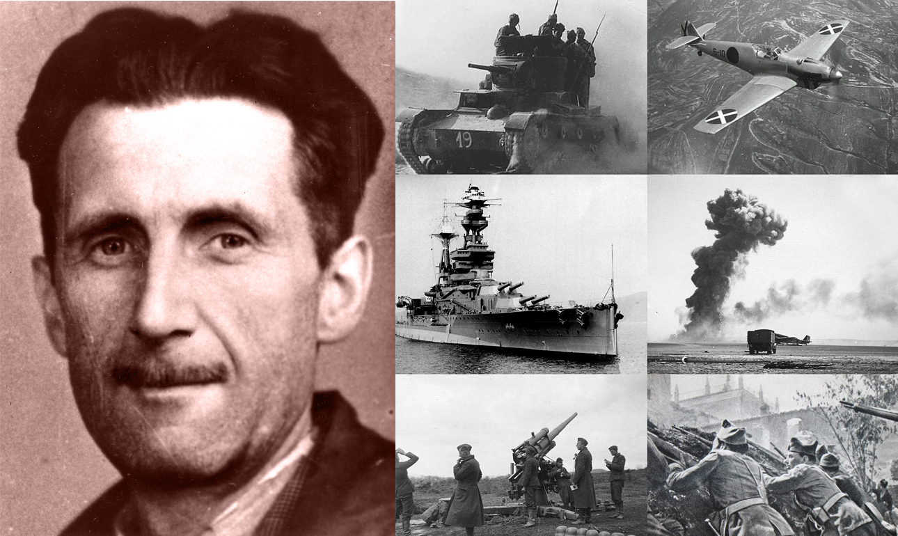 Ο Τζορτζ Οργουελ ειδικός στόχος των πρακτόρων του Στάλιν