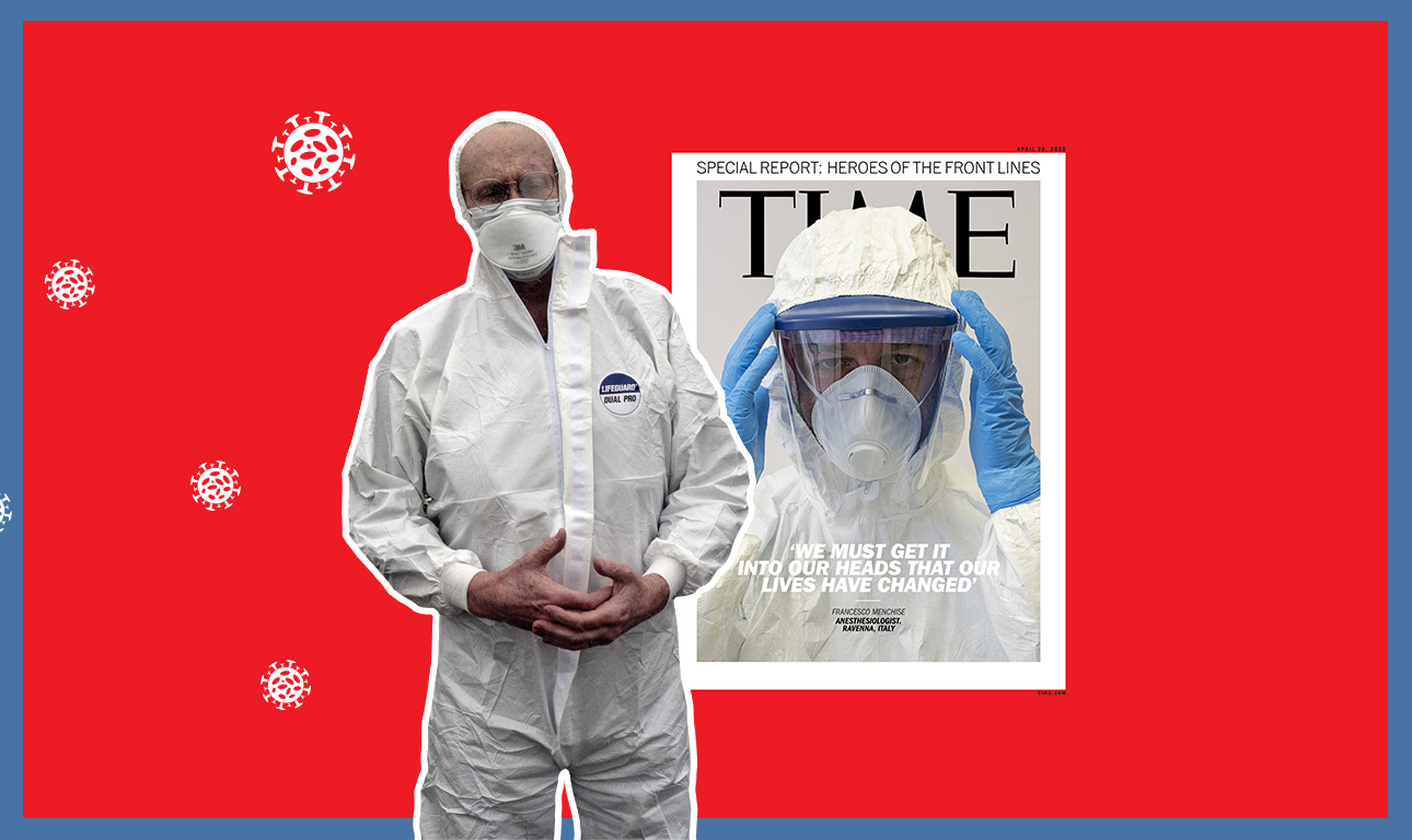 Κουράροντας ασθενείς με Covid-19 στα σπίτια τους  