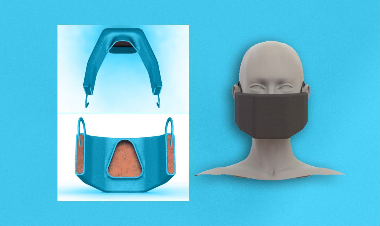 Μάσκα εξόντωσης του κορονοϊού έφτιαξαν στο ΜΙΤ