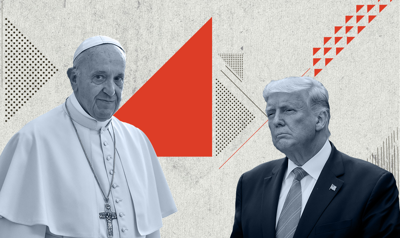 Πάπας Φραγκίσκος, ο ιδανικός… αντίπαπας στον Τραμπ 