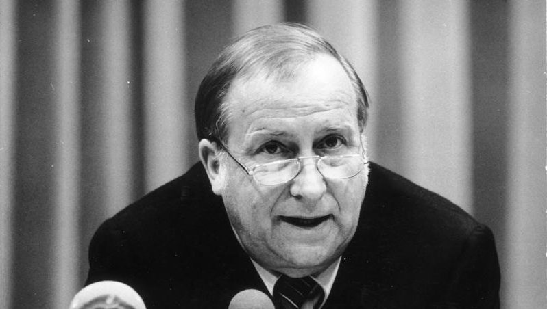 Ροβέντερ, «ο μάρτυρας της γερμανικής επανένωσης»