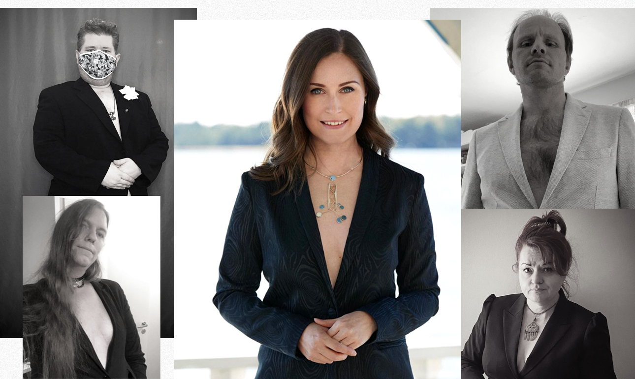 Φινλανδία: Γιατί δίχασε το ντεκολτέ της νεαρής πρωθυπουργού