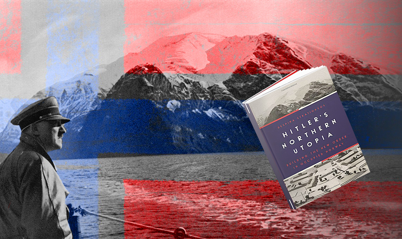 Η Eλληνοκαναδή που μελετά τις αρκτικές τρέλες του Χίτλερ