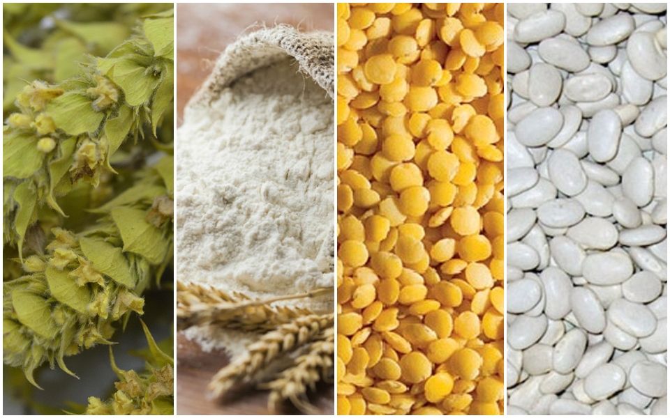 Οικολογική απεντόμωση για βότανα, δημητριακά και όσπρια