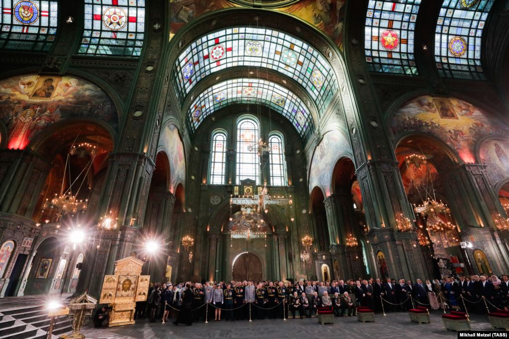 Μια στρατιωτική και θρησκευτική Ντίσνεϊλαντ για τη νέα ταυτότητα της Ρωσίας