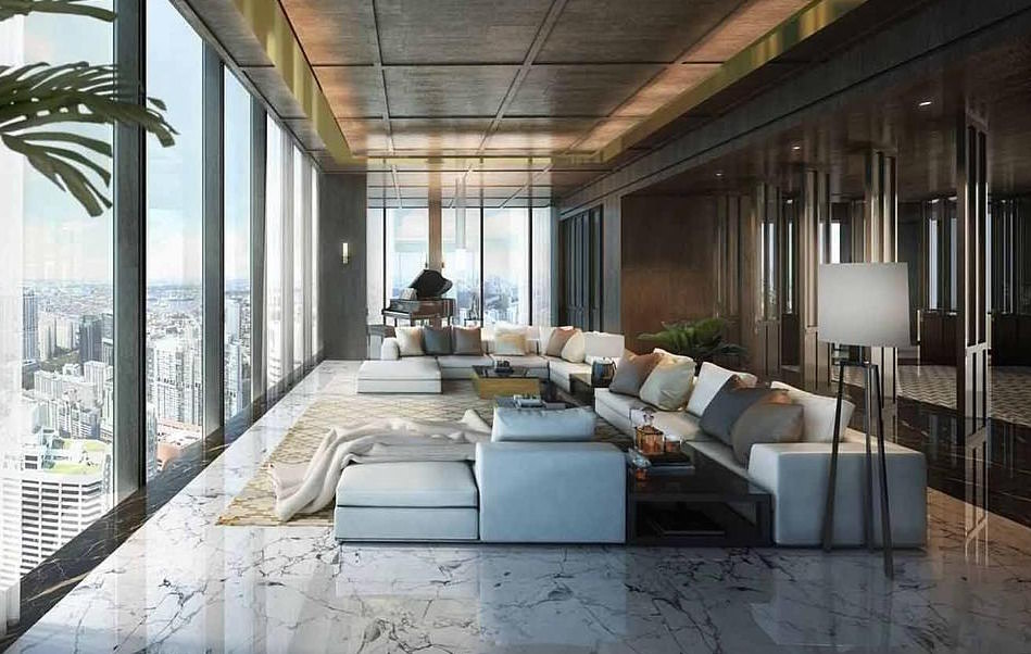 Πωλητήριο στο πιο ακριβό ρετιρέ της Σιγκαπούρης έβαλε ο μεγιστάνας Τζέιμς Ντάισον