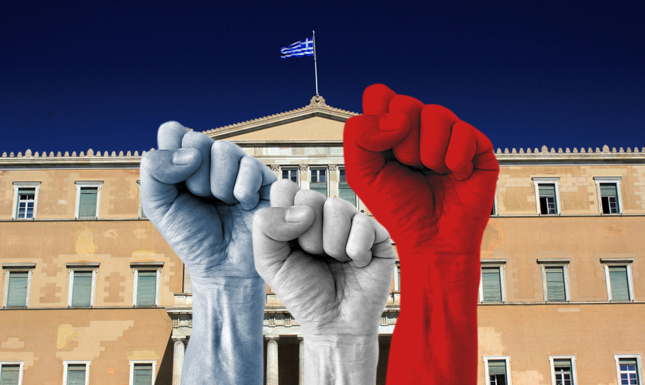 Η ελληνική κι άλλες μαχόμενες (και μη) δημοκρατίες