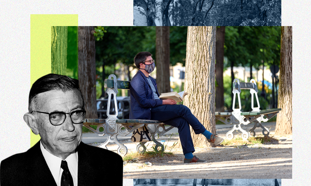 Η πανδημία, το νόημα της ελευθερίας και ο Σαρτρ