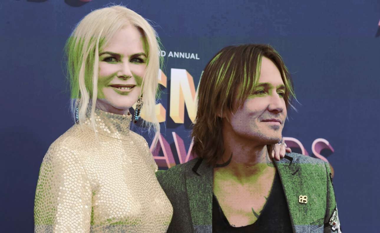 «Η σύζυγος και μούσα μου Νικόλ Κίντμαν»