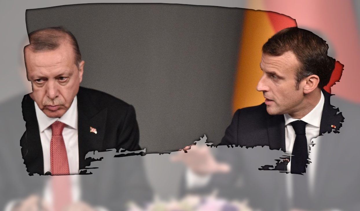 «Θρησκευτικός πόλεμος» Ερντογάν – Μακρόν