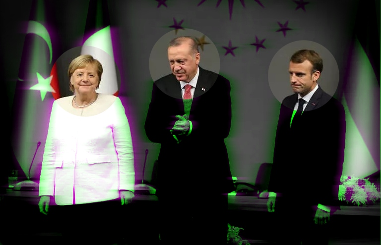 Ο Ερντογάν επιτίθεται στον Μακρόν και στη Γαλλία – και η Μέρκελ τι κάνει;