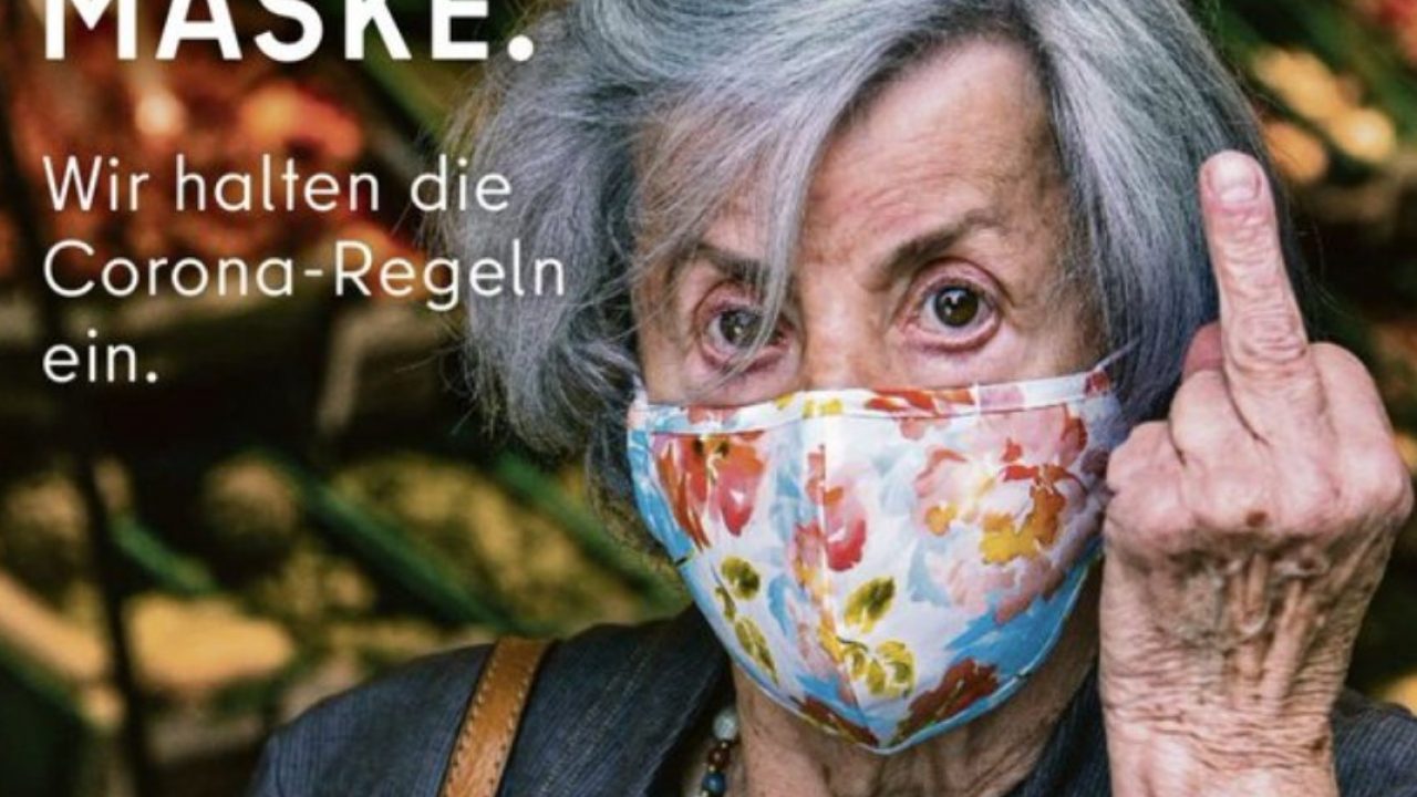 Το Βερολίνο δείχνει το… μεσαίο δάχτυλο σε όσους δεν φορούν μάσκα