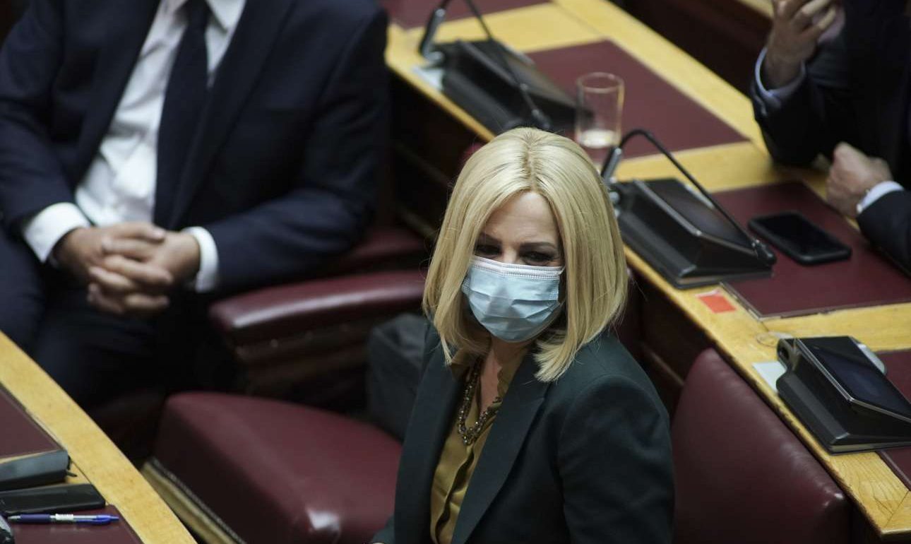 Σε καραντίνα η Φώφη Γεννηματά