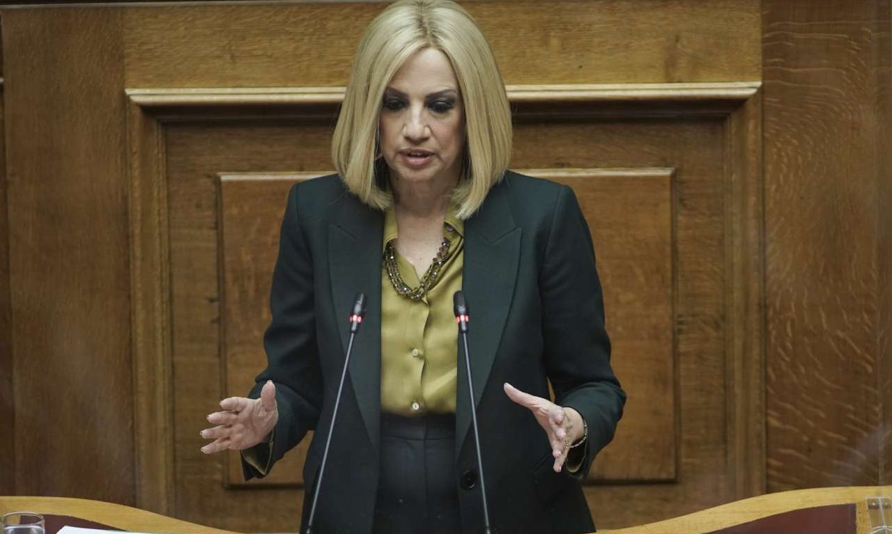 Γεννηματά από το… 2009 κατά Μητσοτάκη: Δεν λέτε τίποτα για το έλλειμμα Καραμανλή