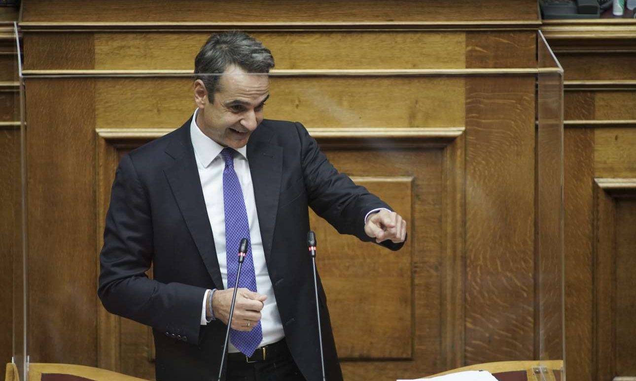 Μητσοτάκης σε Τσίπρα: Είστε υποκριτής – εσείς καταργήσατε την προστασία της α’ κατοικίας