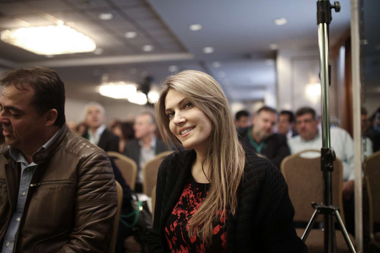 Η Καϊλή για το αν και πότε θα διεκδικήσει την ηγεσία του ΚΙΝΑΛ