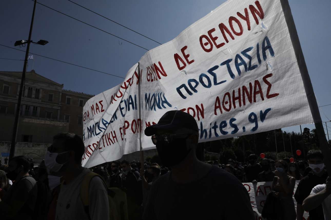 Καταλήψεις: Η οργή της Κεραμέως, το παιχνίδι του ΣΥΡΙΖΑ και τα… «αλητάκια»