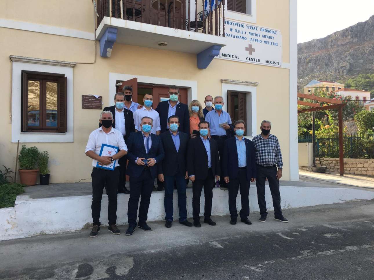 ΠΙΣ: Αμεση η ανάγκη υγειονομικής ενίσχυσης του Καστελόριζου