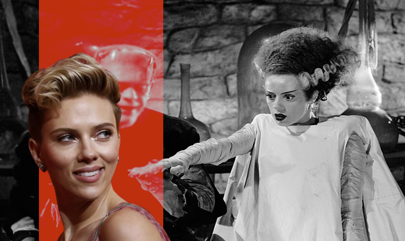 Η Σκάρλετ Γιόχανσον είναι η ιδανική νύφη, πανέμορφη και τεχνητή 